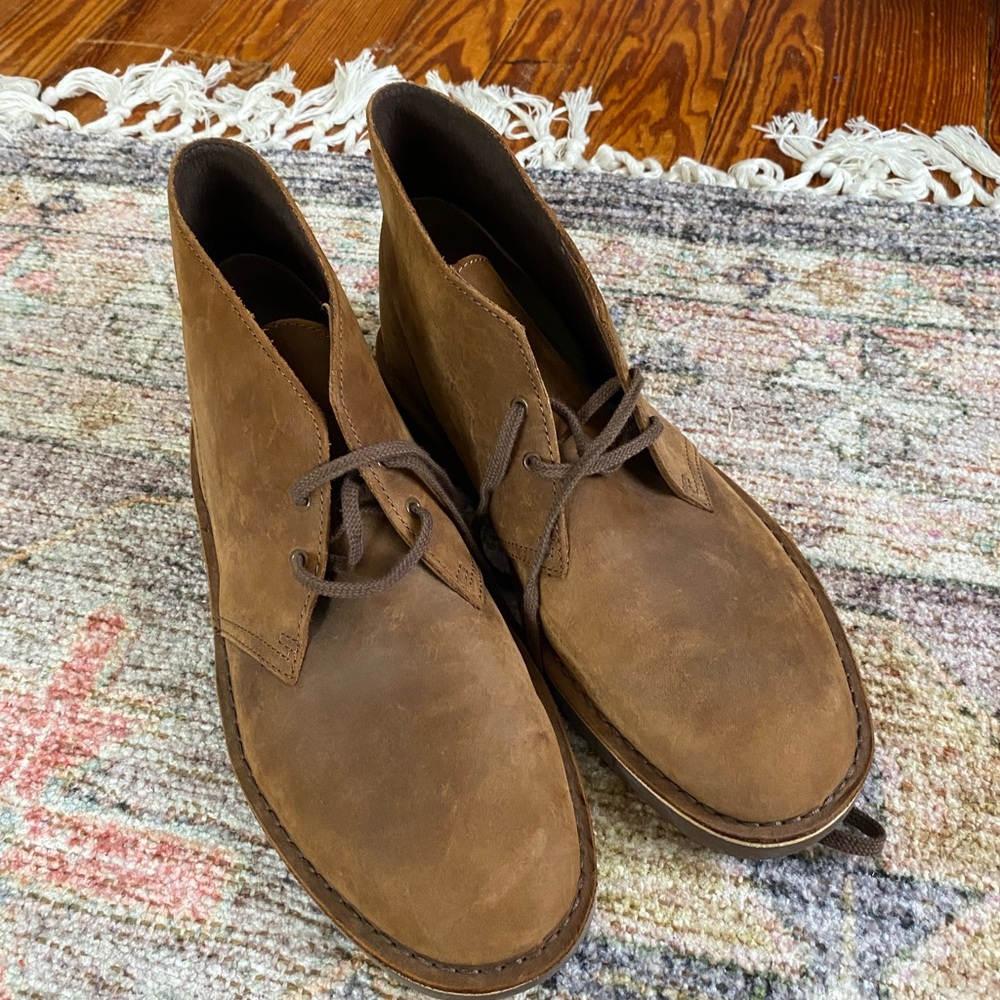 Brown Leather Clark’s Men's
